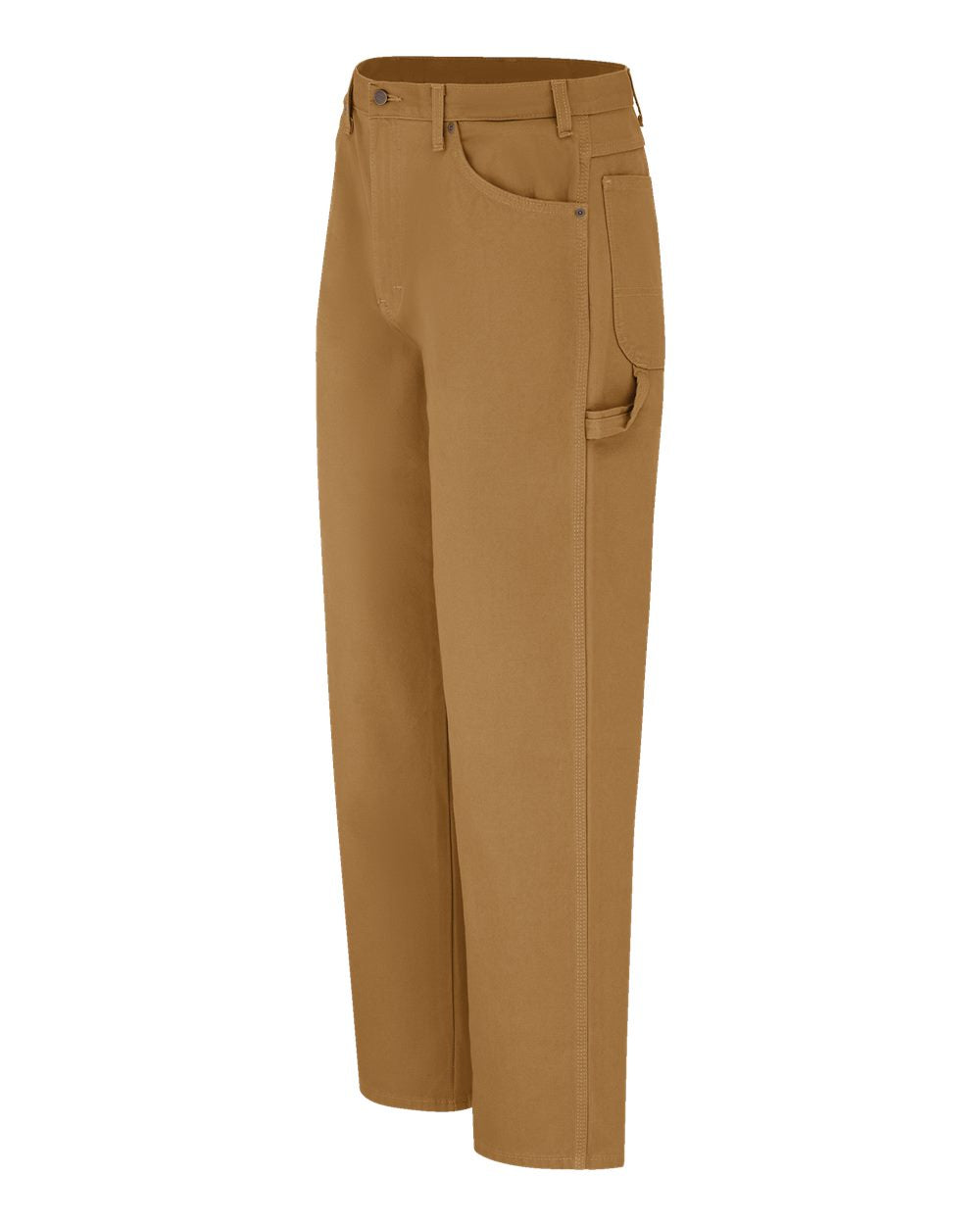 #color_Rinsed Brown Duck - 37 Unhemmed
