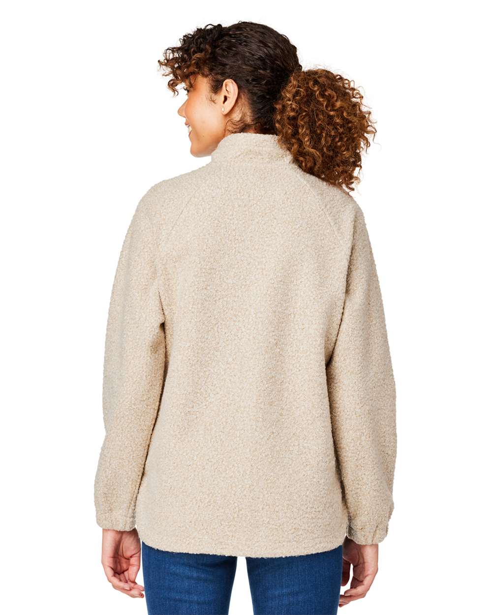 #colormdl_Oatmeal Heather/ Teak