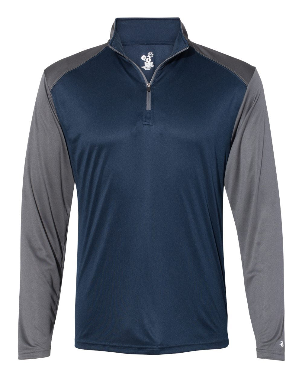 Badger Men's Ultimate SoftLock™ Sport Quarter-Zip Pullover 4006