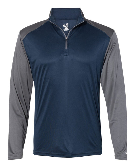 Badger Men's Ultimate SoftLock™ Sport Quarter-Zip Pullover 4006