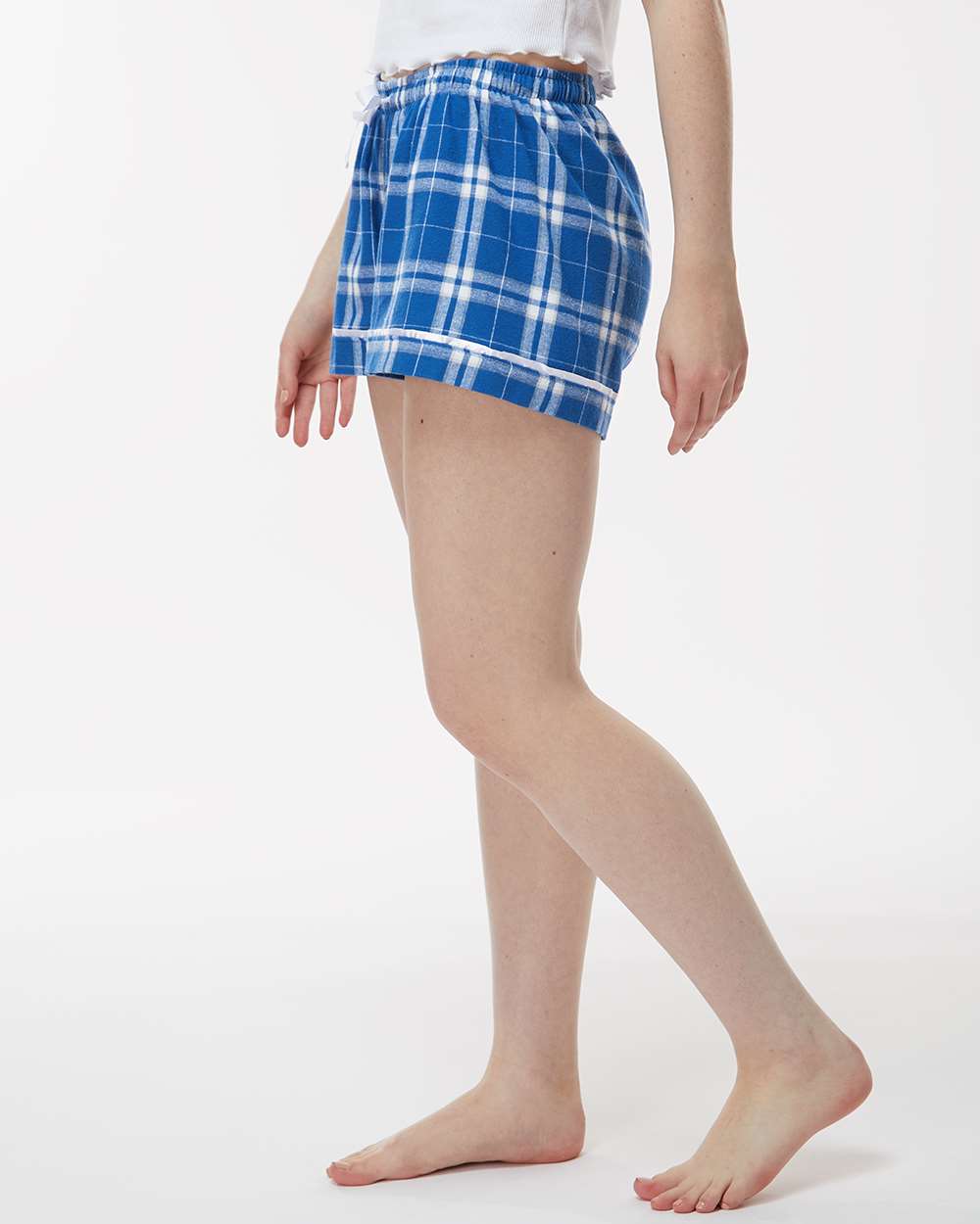 #colormdl_Royal/ Silver Plaid