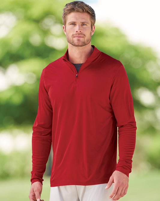 Augusta Sportswear Men's Attain Color Secure® Performance Quarter-Zip Pullover 2785
