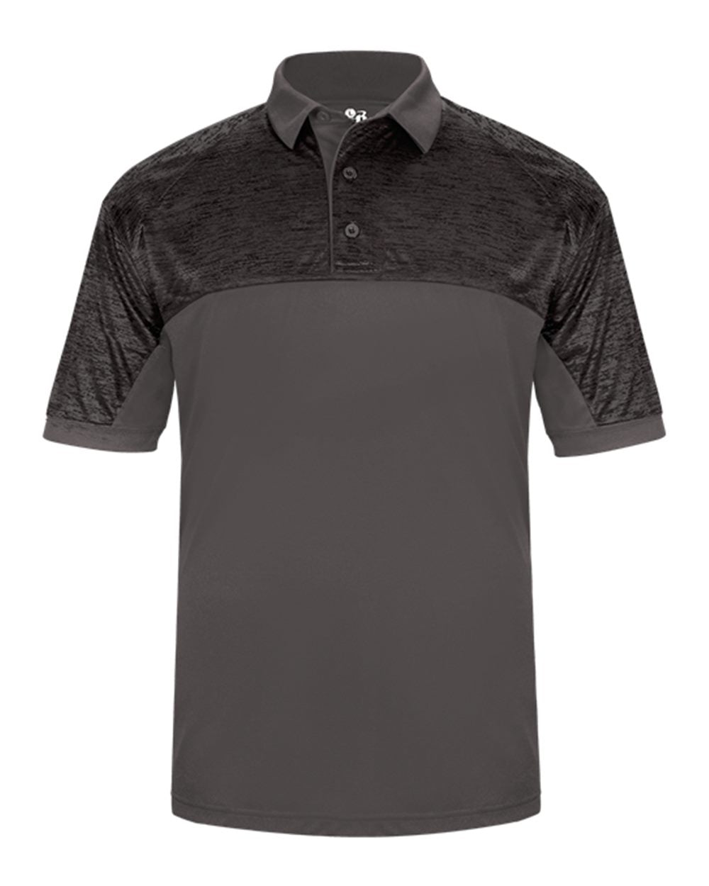 Badger Men's Tonal Blend Polo 3341