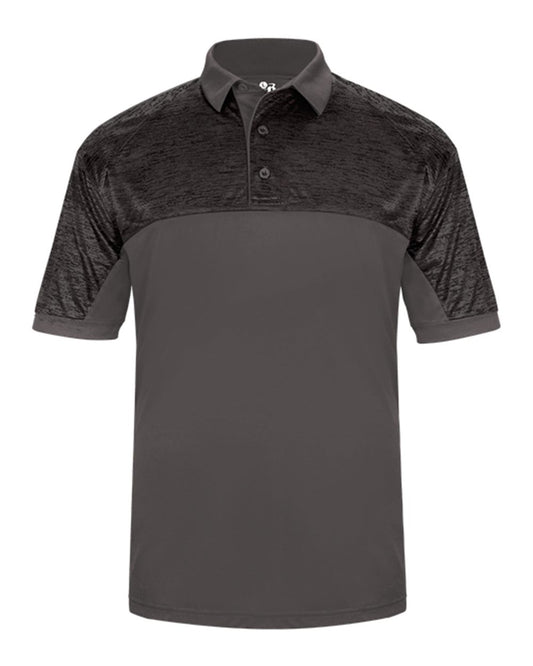 Badger Men's Tonal Blend Polo 3341