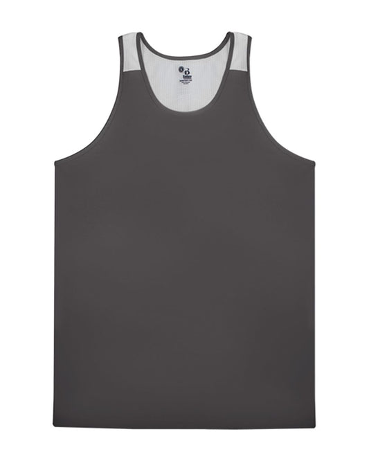Alleson Athletic Men's Ventback Singlet Tank Top 8668