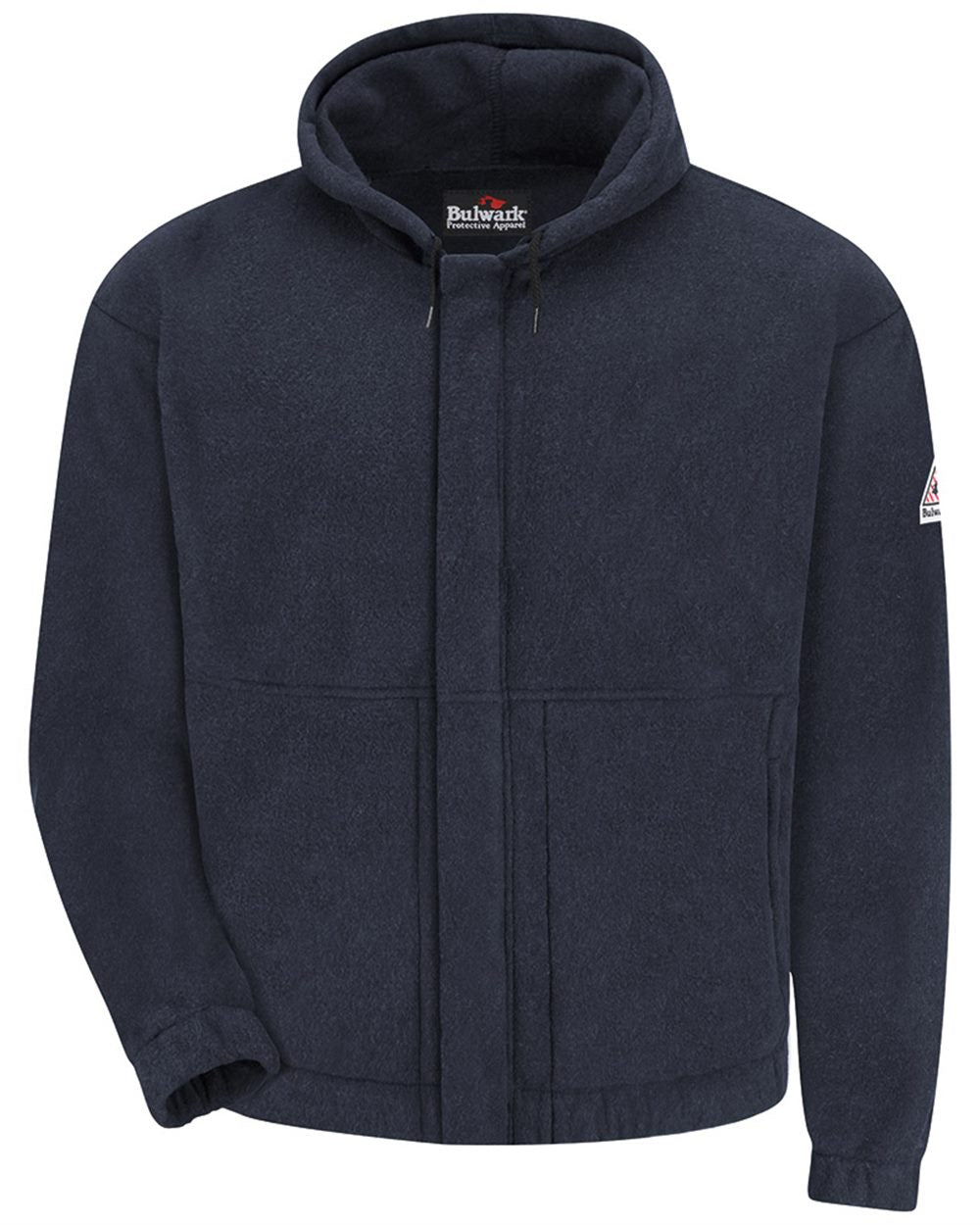 Bulwark Men's Flame Resistant Fleece Full-Zip SMH6