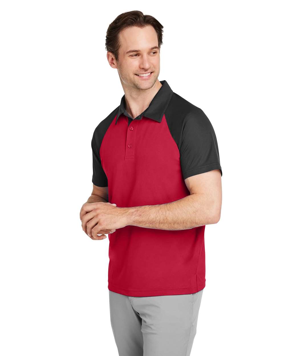 #colormdl_Sport Red/ Black