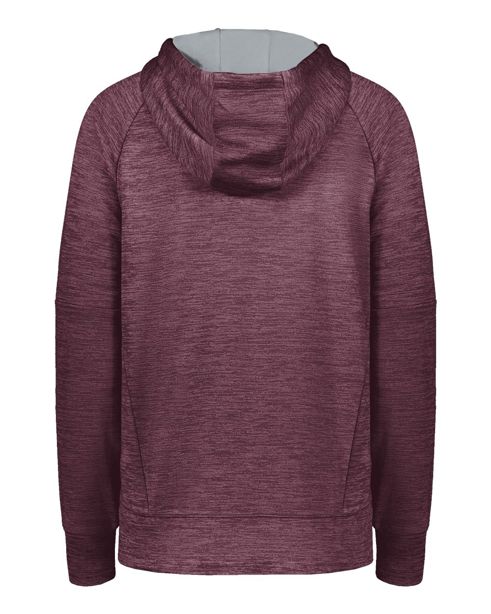 #color_Maroon Heather/ Silver