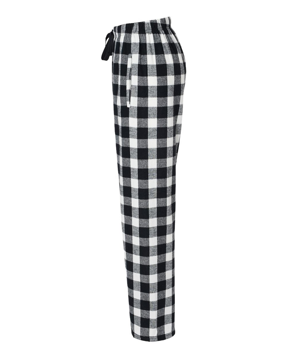 #color_Black/ White Buffalo Plaid