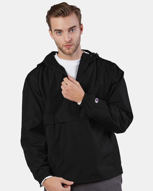 Champion Unisex Packable Anorak Jacket CO200
