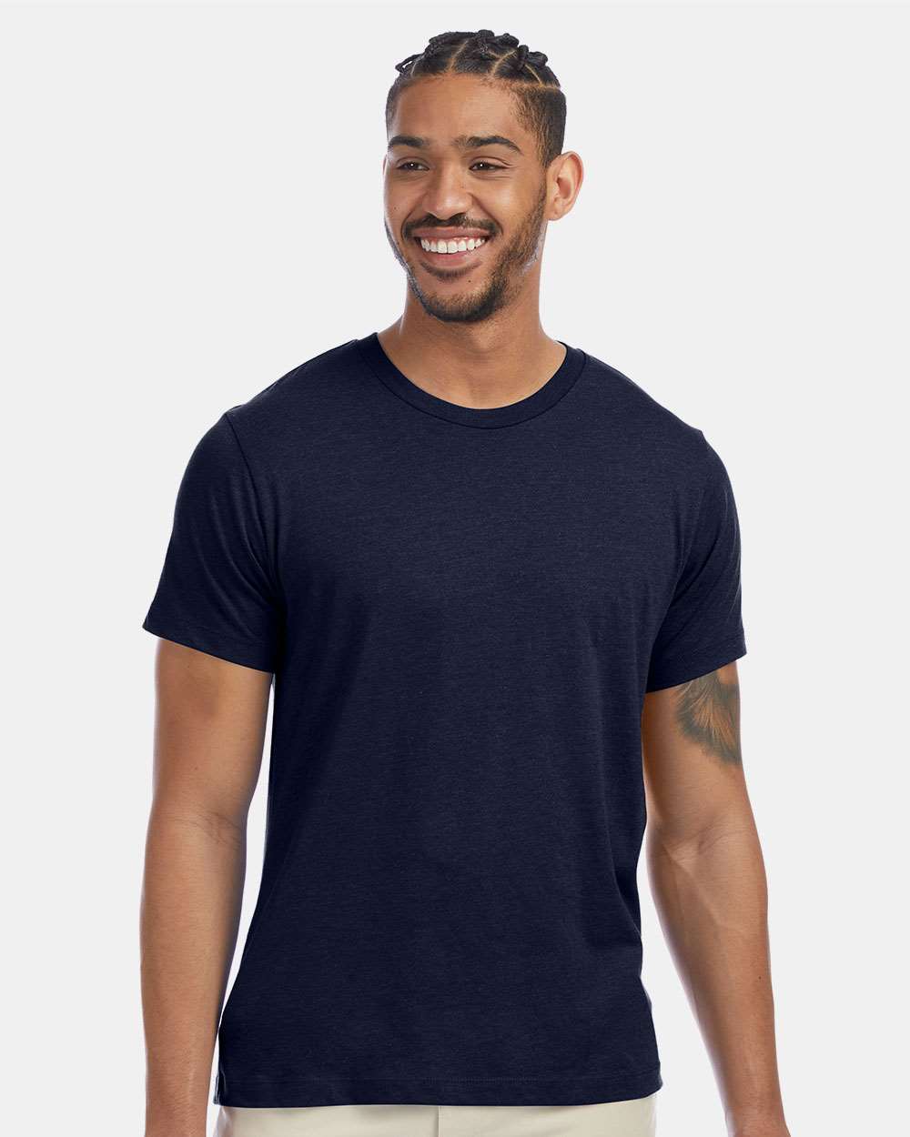 #colormdl_Heather Midnight Navy