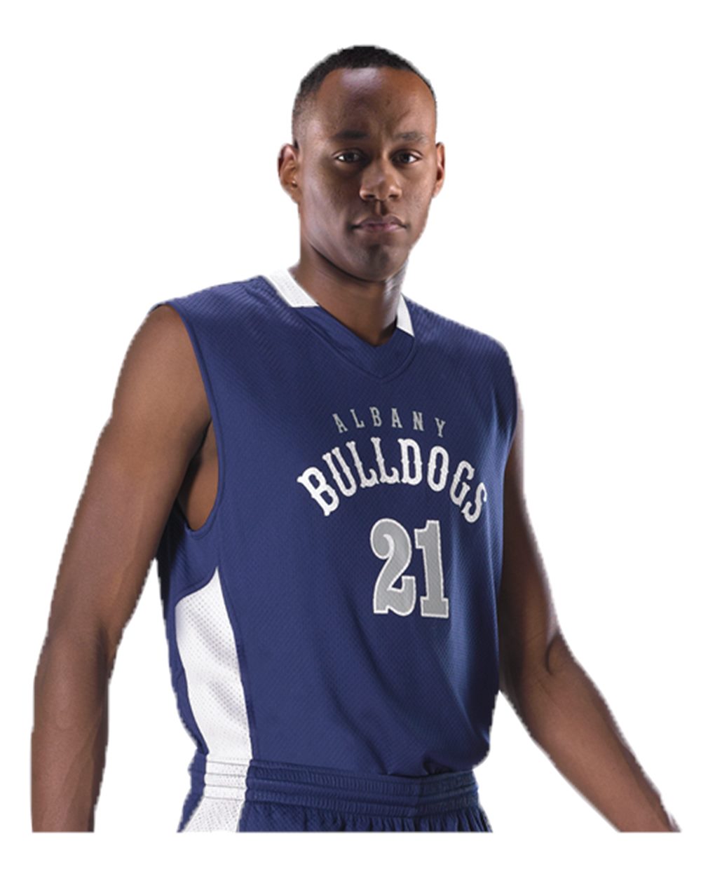 Alleson Athletic Men's Single Ply Reversible Jersey 589RSP