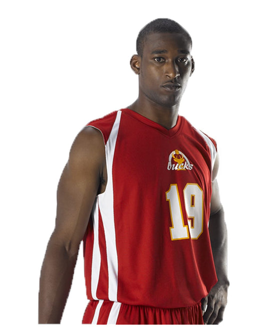Alleson Athletic Men's Reversible Basketball Jersey 54MMR