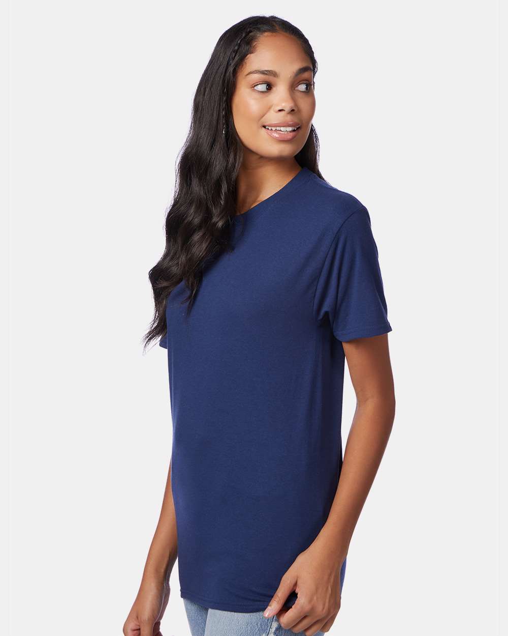 #colormdl_Solid Navy Triblend