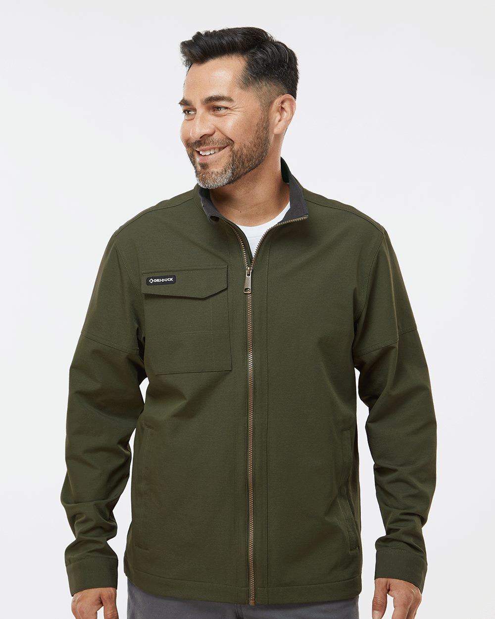 DRI DUCK Ace Woven Stretch Soft Shell Jacket 5327