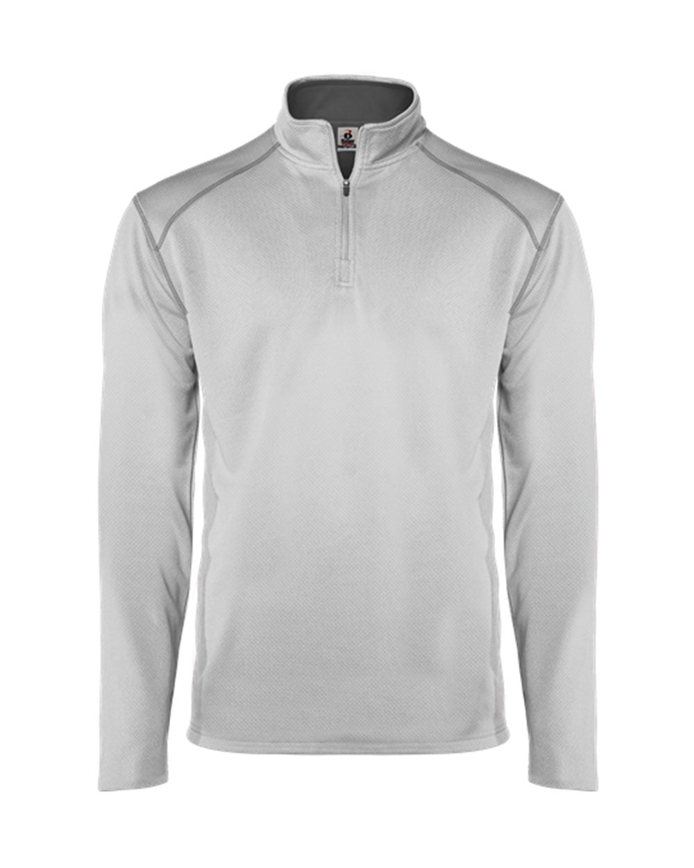 Badger Men's Money Mesh Quarter-Zip Pullover 4438
