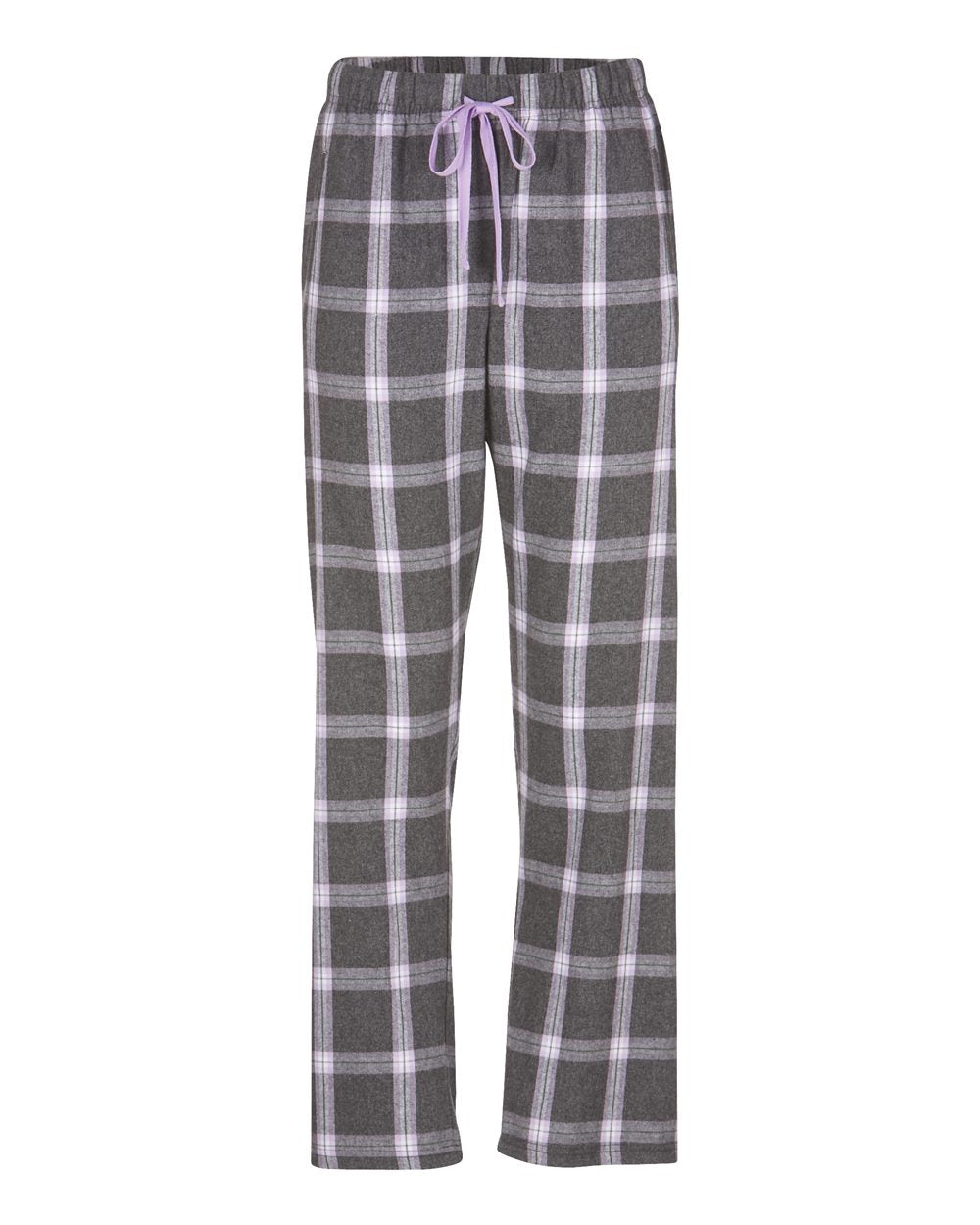 #color_Charcoal Lavender Tomboy Plaid