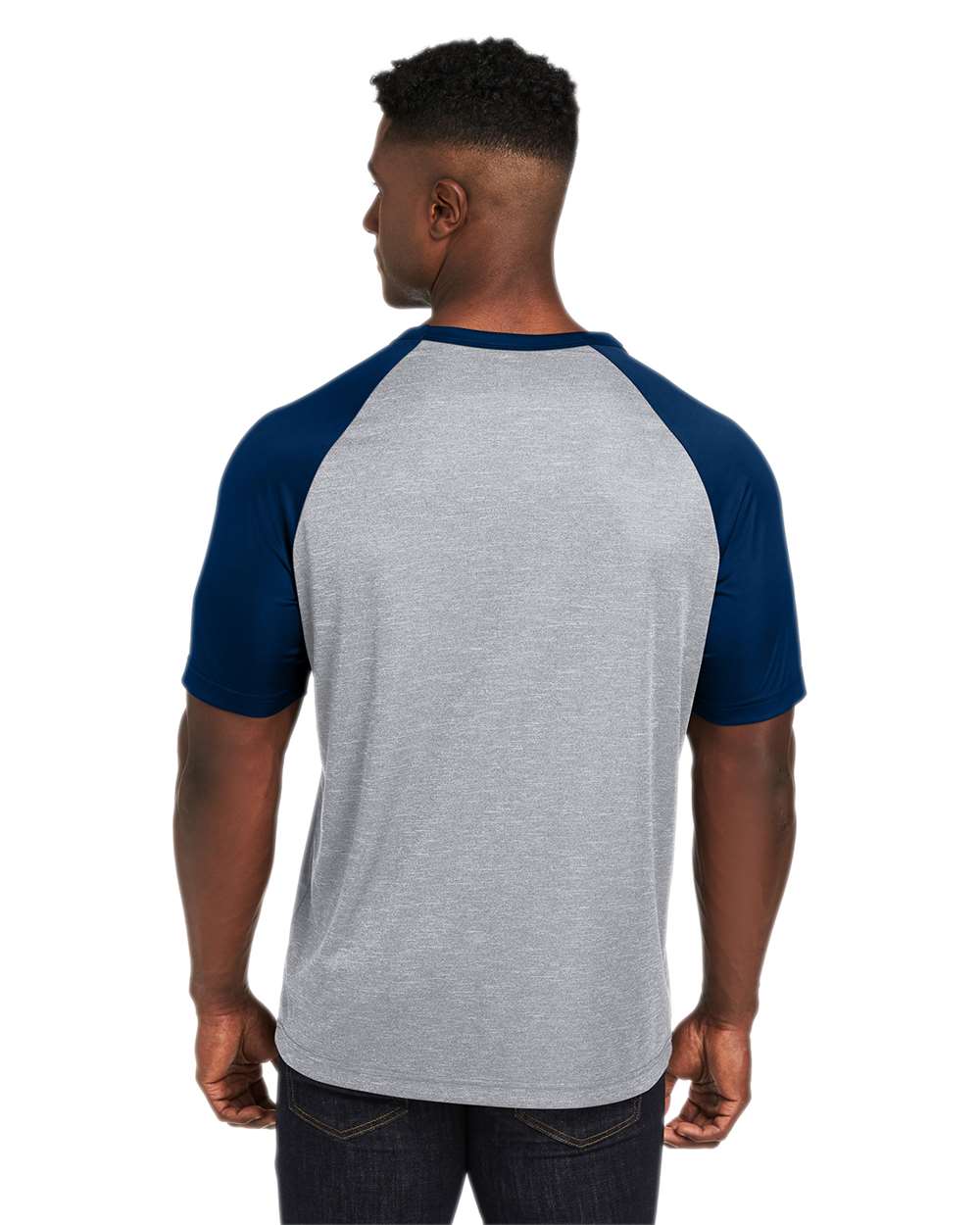 #colormdl_Athletic Heather/ Sport Dark Navy