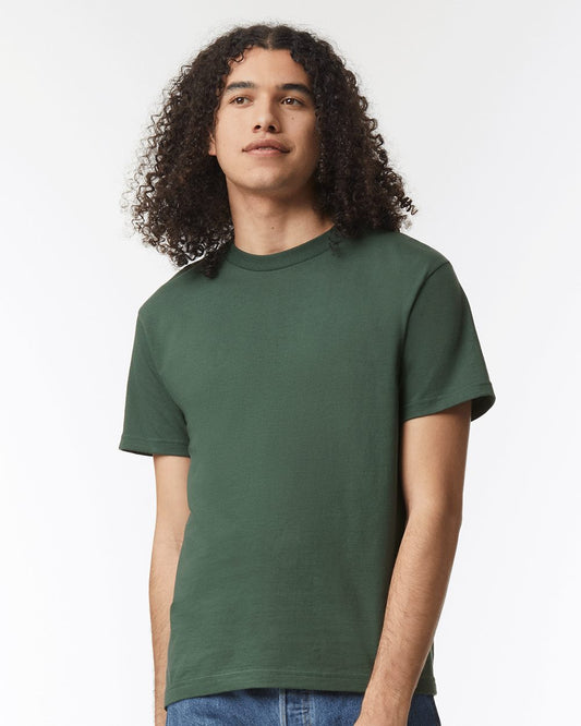 American Apparel Unisex Heavyweight Cotton Tee 1301