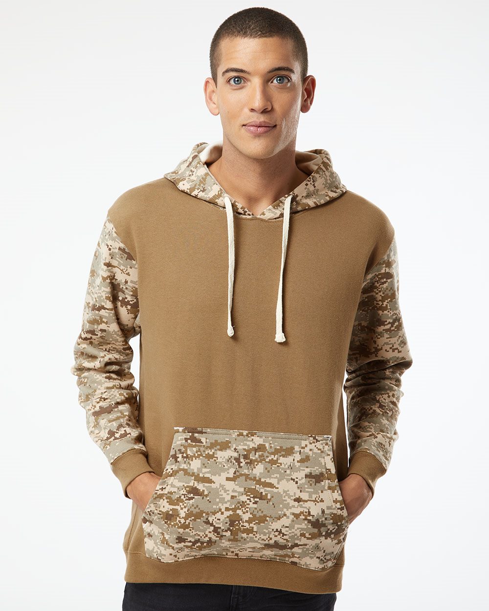Code Five Unisex Fashion Camo Hoodie Sweatshirt 3967