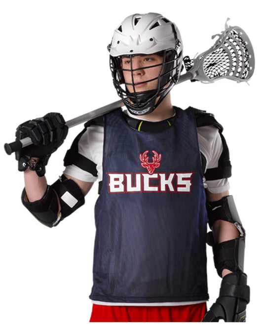 Alleson Athletic Men's Lacrosse Reversible Pinnie LP001A