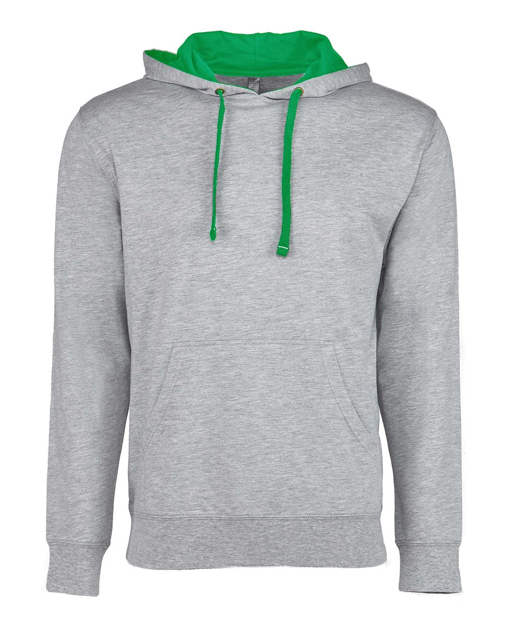 #color_Heather Grey/ Kelly Green