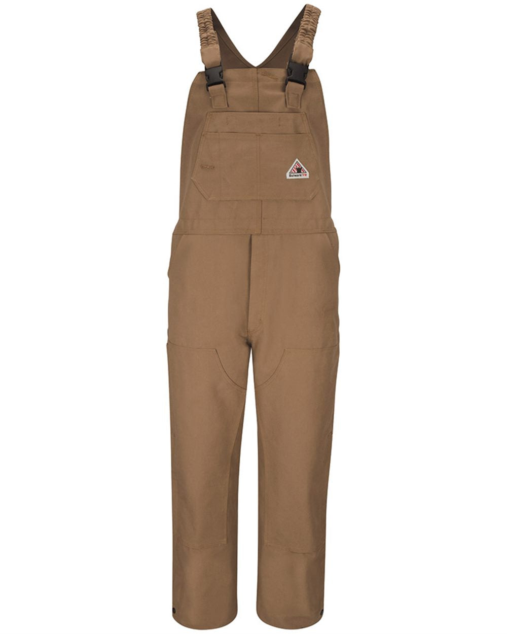 Bulwark Knee Zip Bib Coveralls BLF6