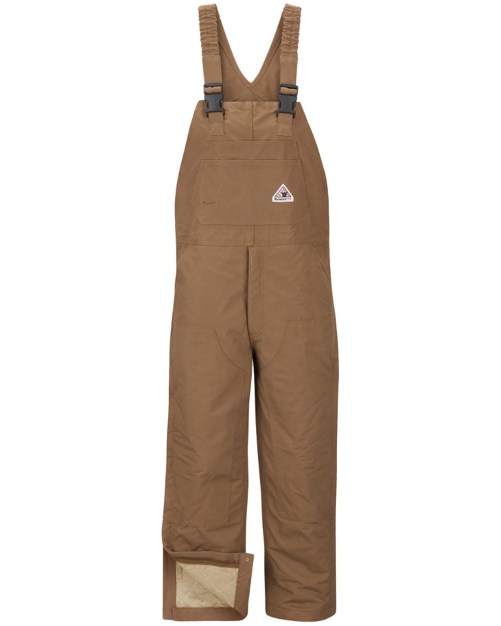 Bulwark Unisex Leg Zip Bib Coverall BLN6