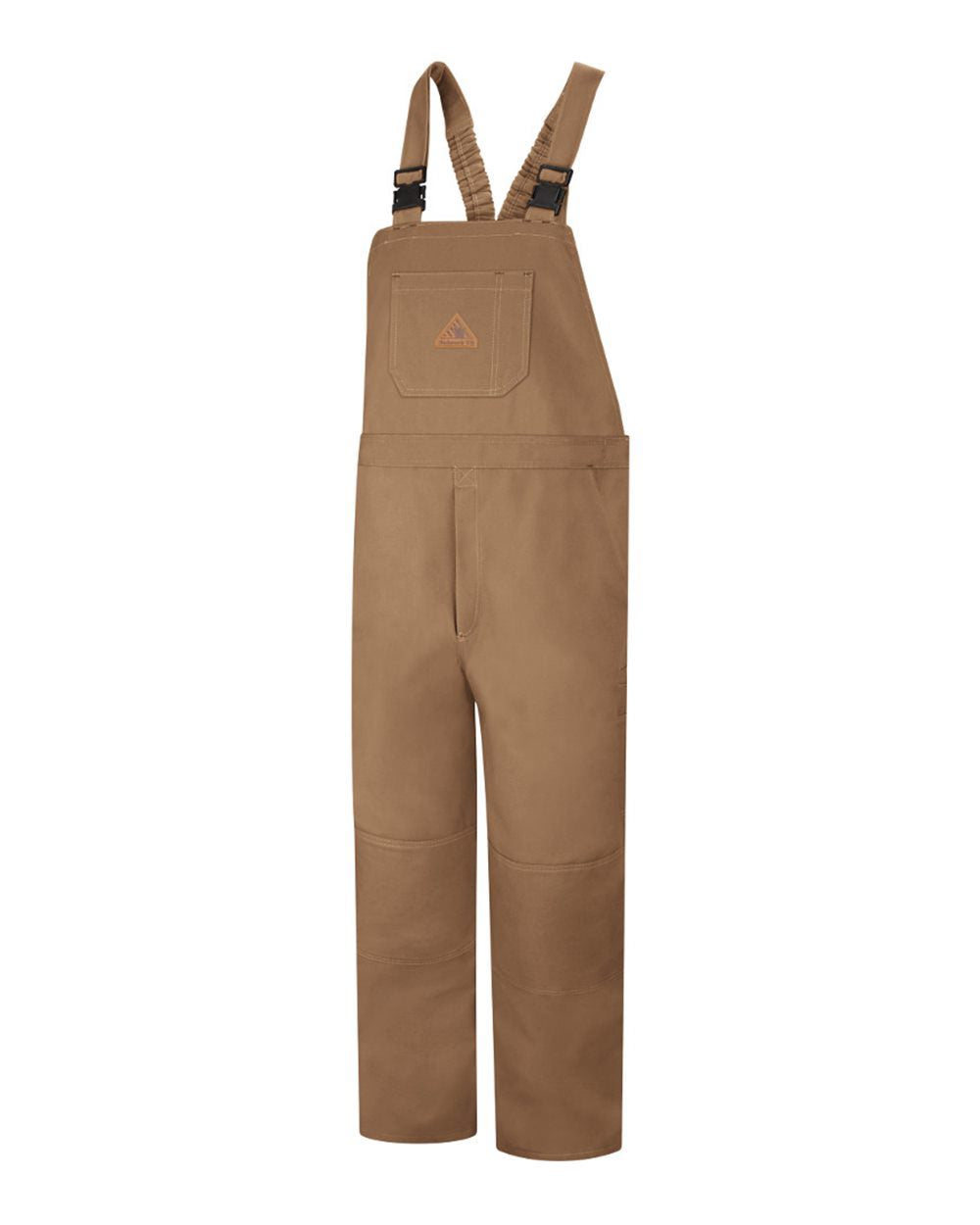 Bulwark Men's Tall Duck Unlined Bib Overall - EXCEL FR® ComforTouch BLF8T