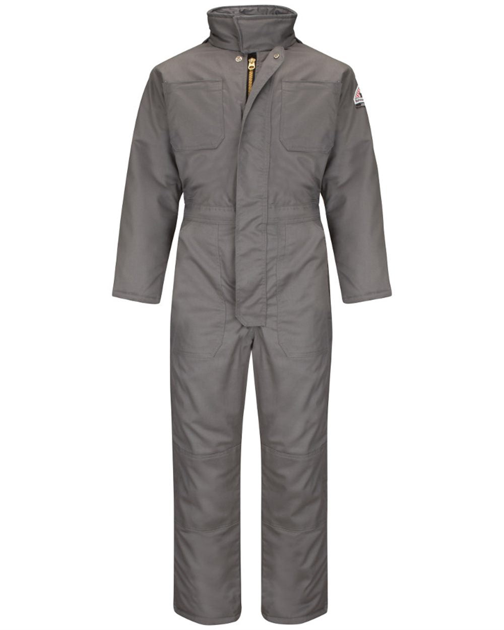 Bulwark Men's Tall Premium Insulated Coverall - EXCEL FR® ComforTouch CLC8T