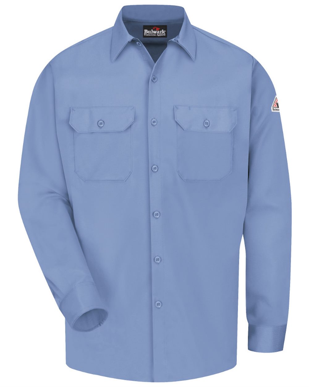 Bulwark Men's Tall Work Shirt - EXCEL FR® ComforTouch SLW2T