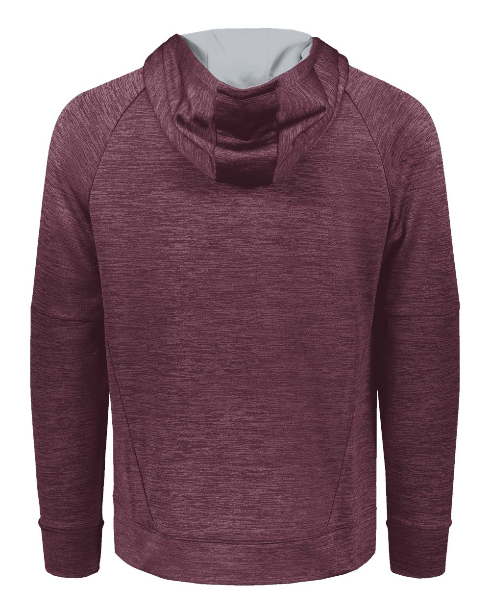 #color_Maroon Heather/ Silver