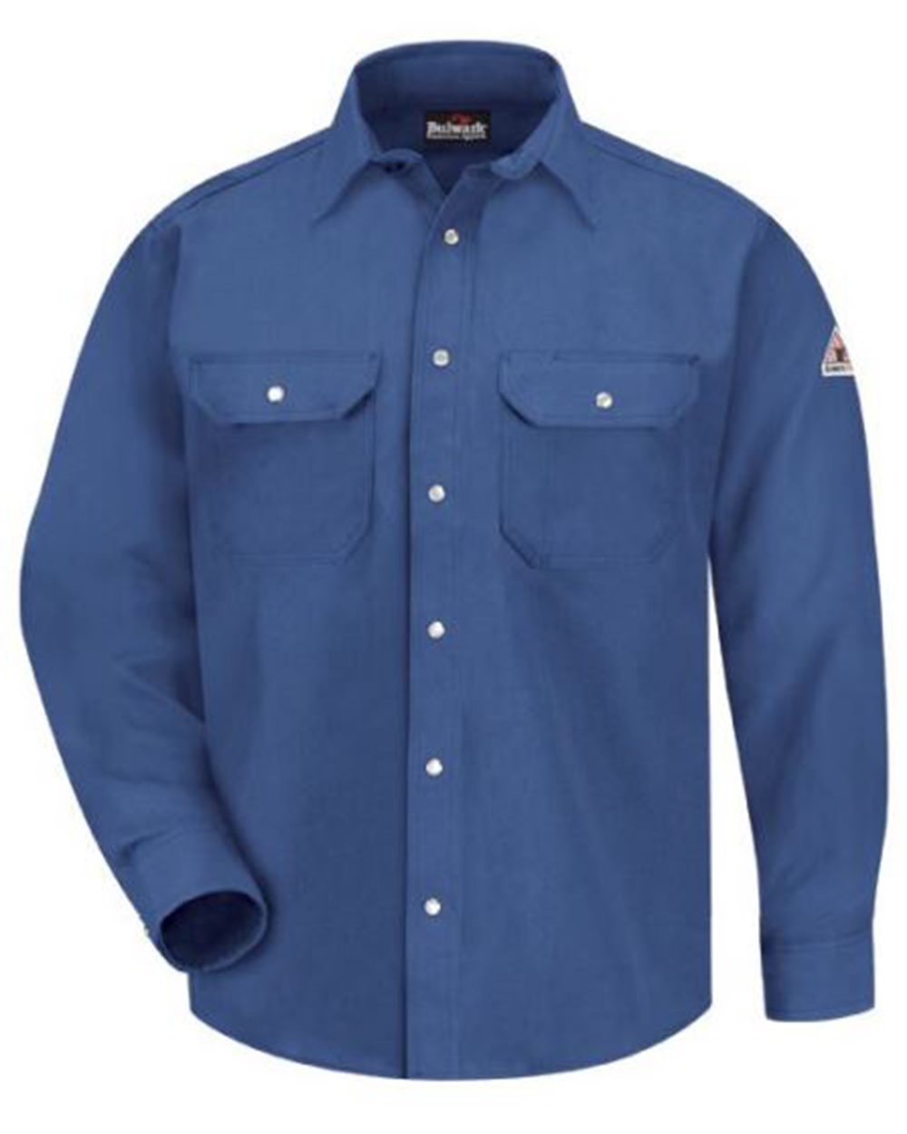 Bulwark Snap-Front Uniform Shirt - Nomex® IIIA - 6 oz. - Tall Sizes SNS6T
