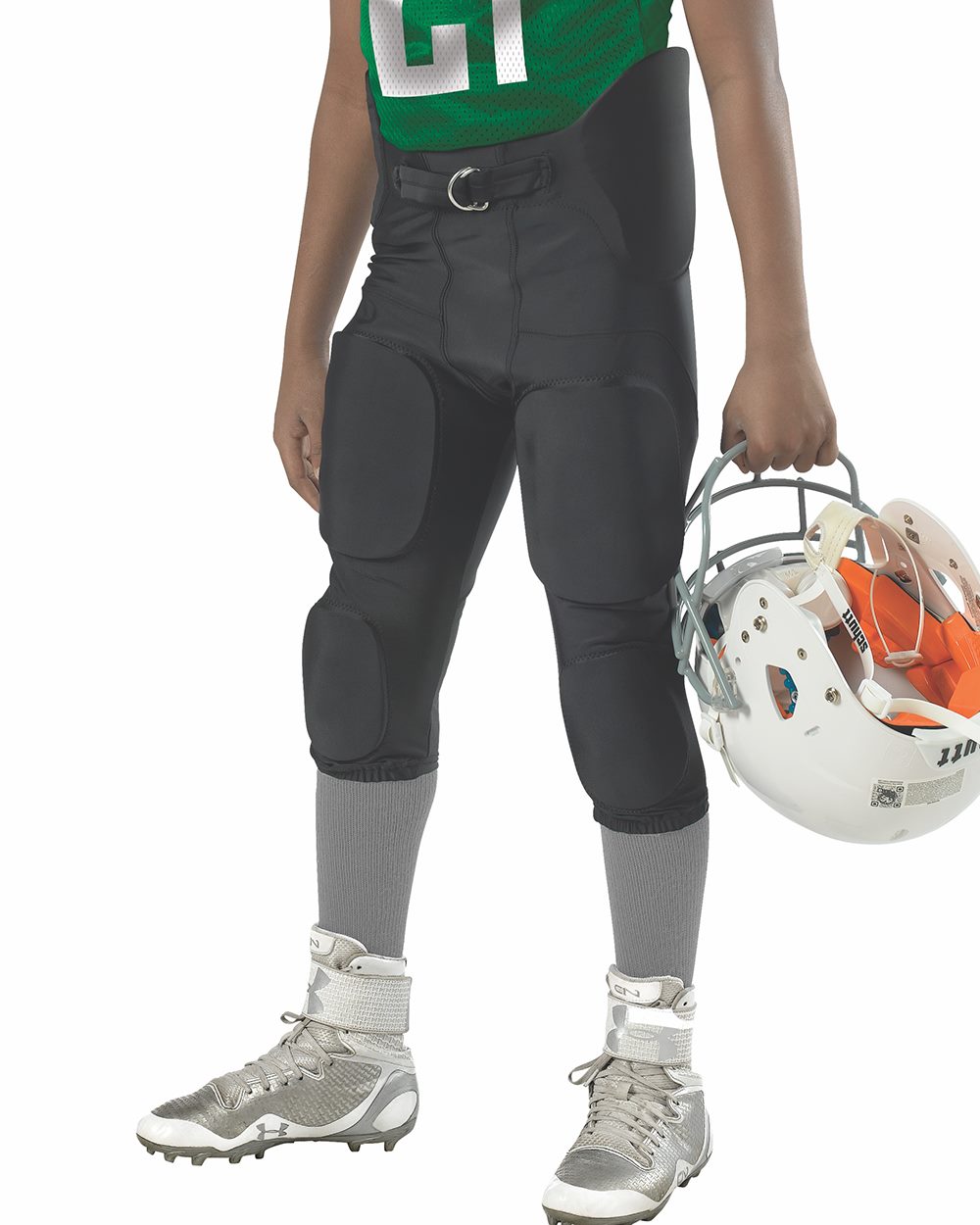 Alleson Athletic Men's Intergrated Football Pants 689S