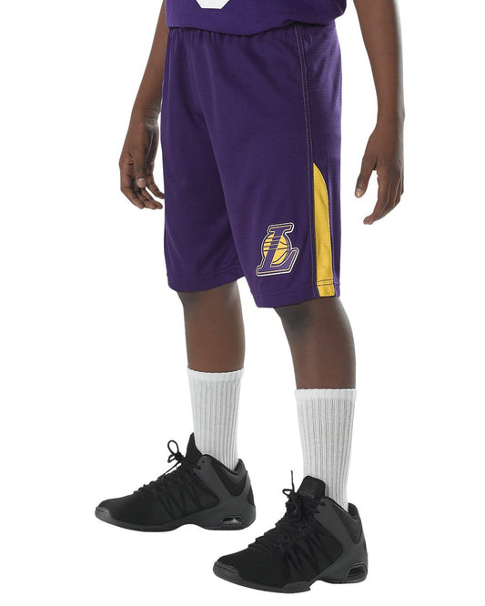 Alleson Athletic Men's NBA Logo'd Shorts A205LA