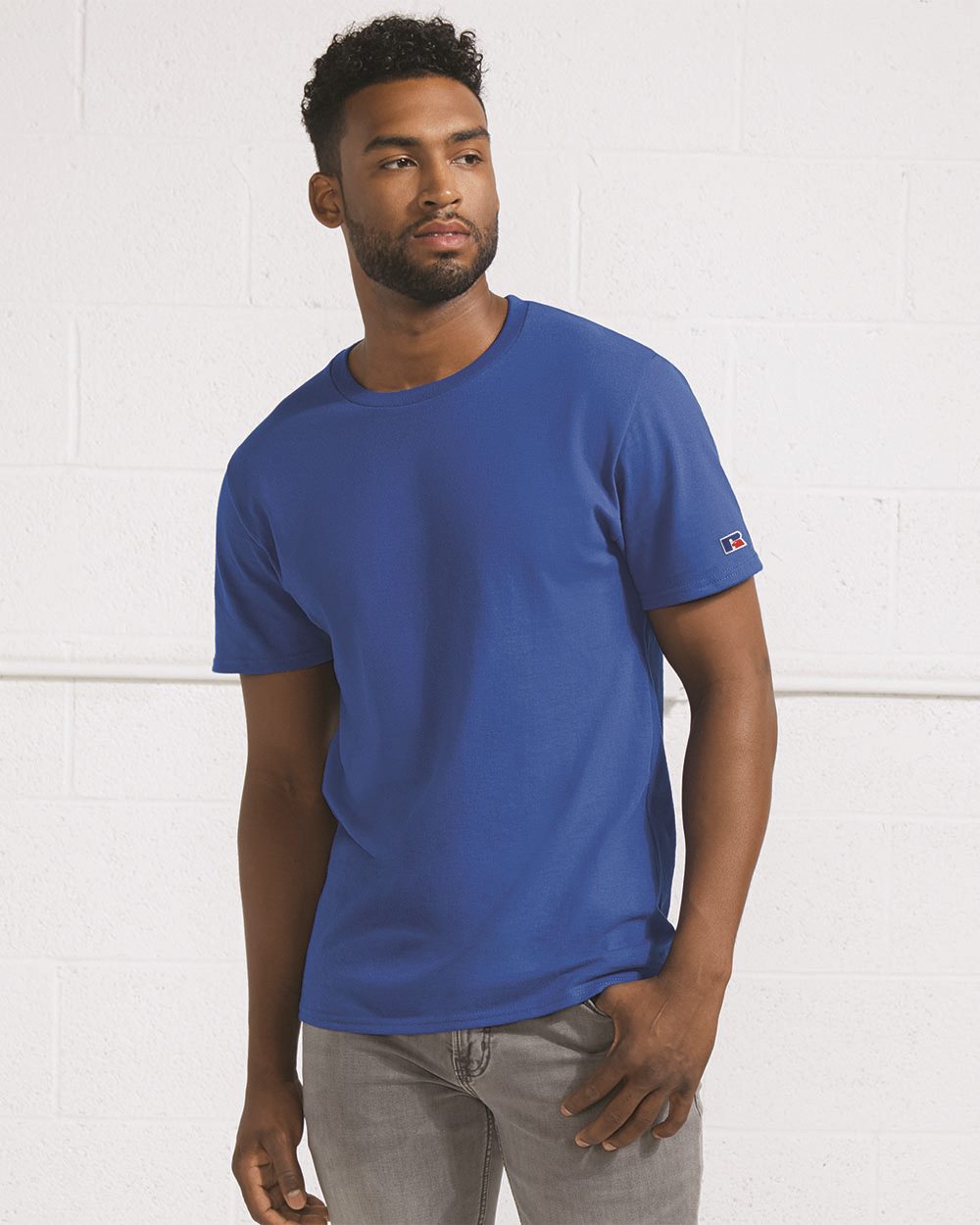 Russell Athletic Unisex Combed Ringspun T-Shirt 600MRUS