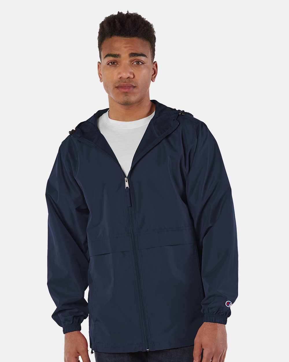 Champion Unisex Full-Zip Anorak Jacket CO125