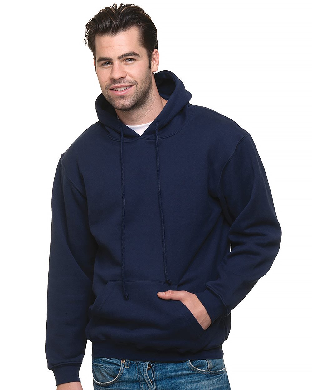 Bayside Unisex Union-Made Hooded Sweatshirt 2160