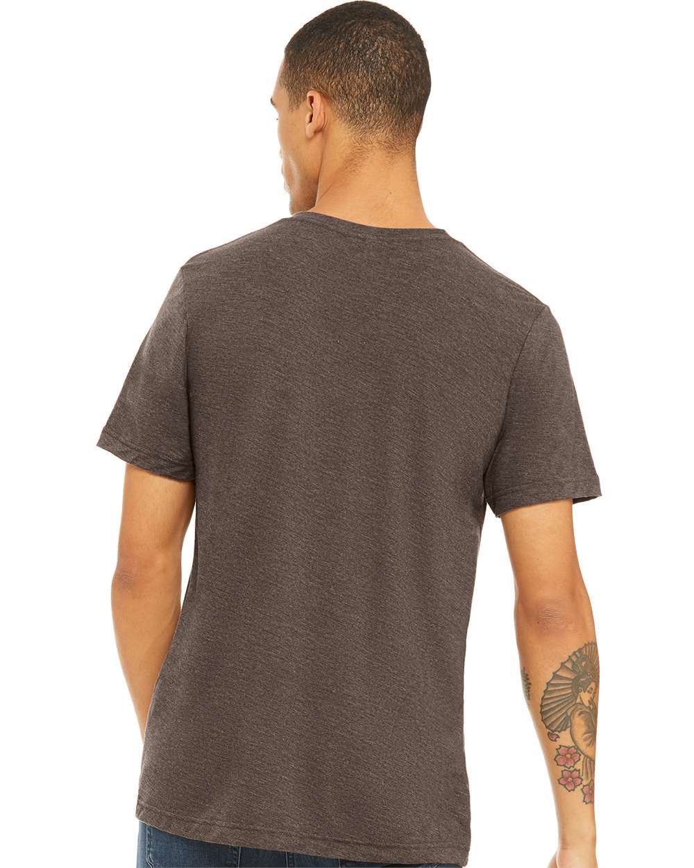#colormdl_Brown Triblend