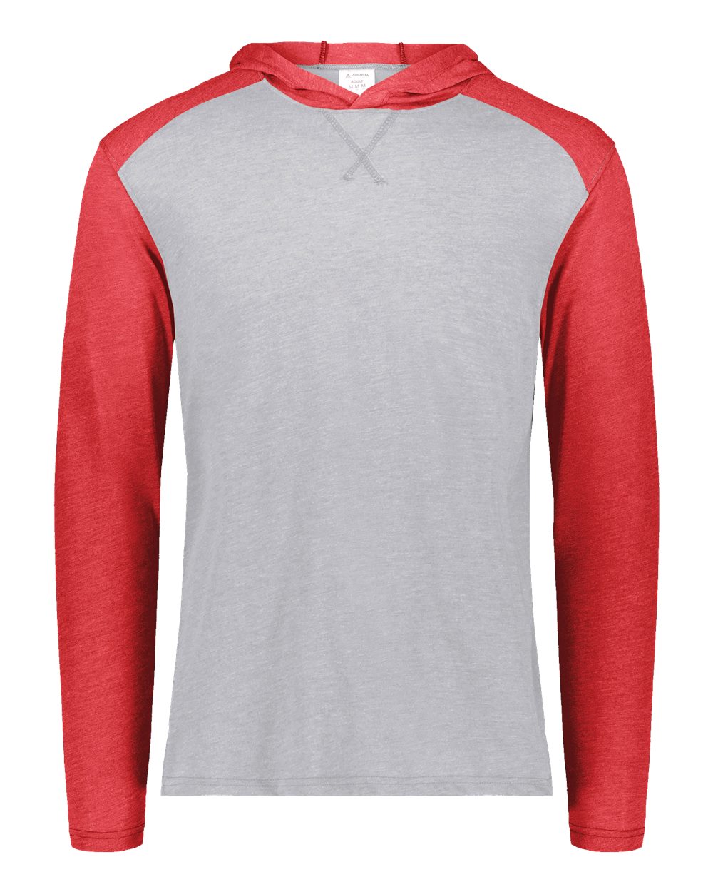 #color_Grey Heather/ Scarlet Heather