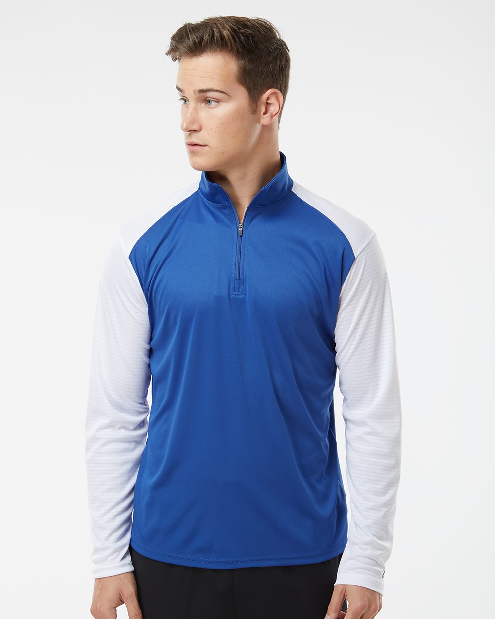 Badger Men's Breakout Quarter-Zip Pullover 4231