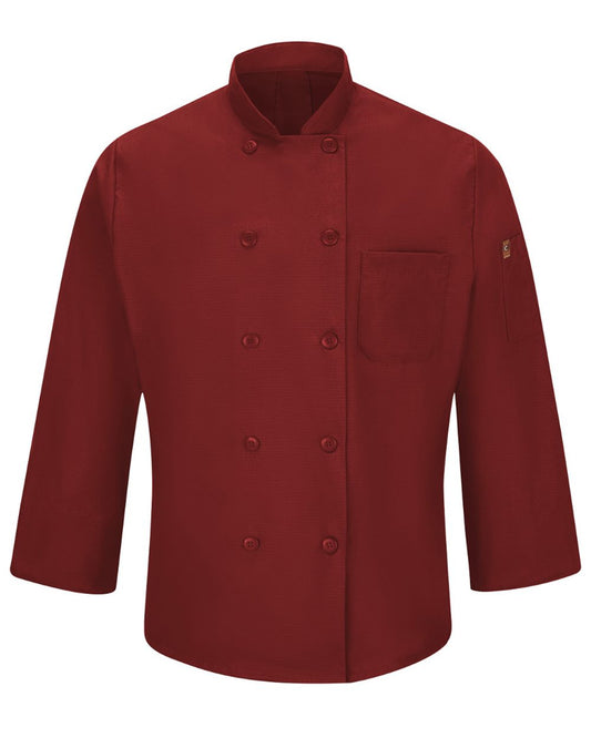 Chef Designs Mimix™ Chef Coat with OilBlok 042X