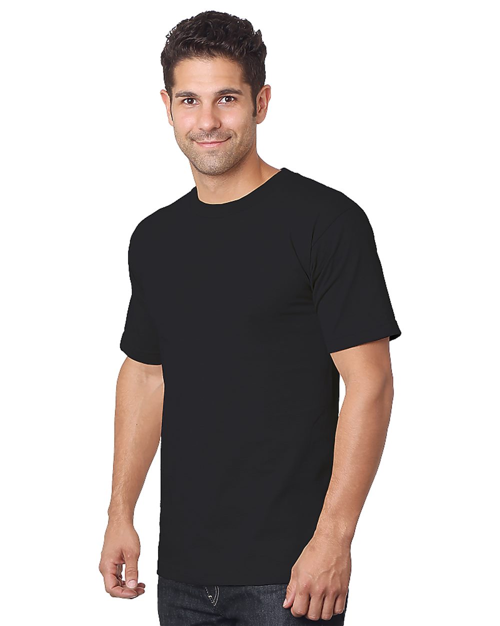 Bayside Unisex USA-Made Heavyweight Ring-spun T-Shirt 5910