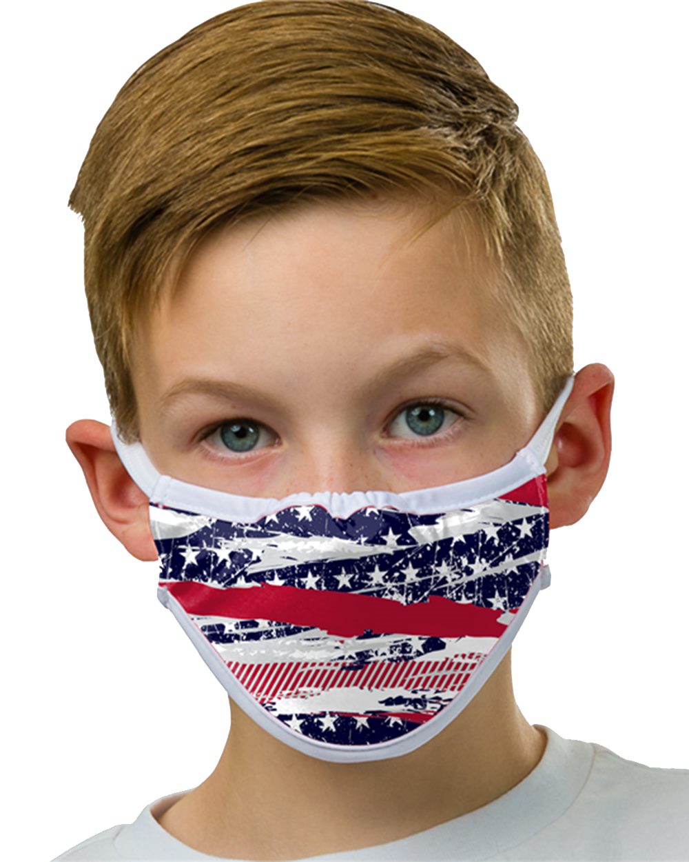 Alleson Athletic 3-Ply Sublimated Mask JBM100