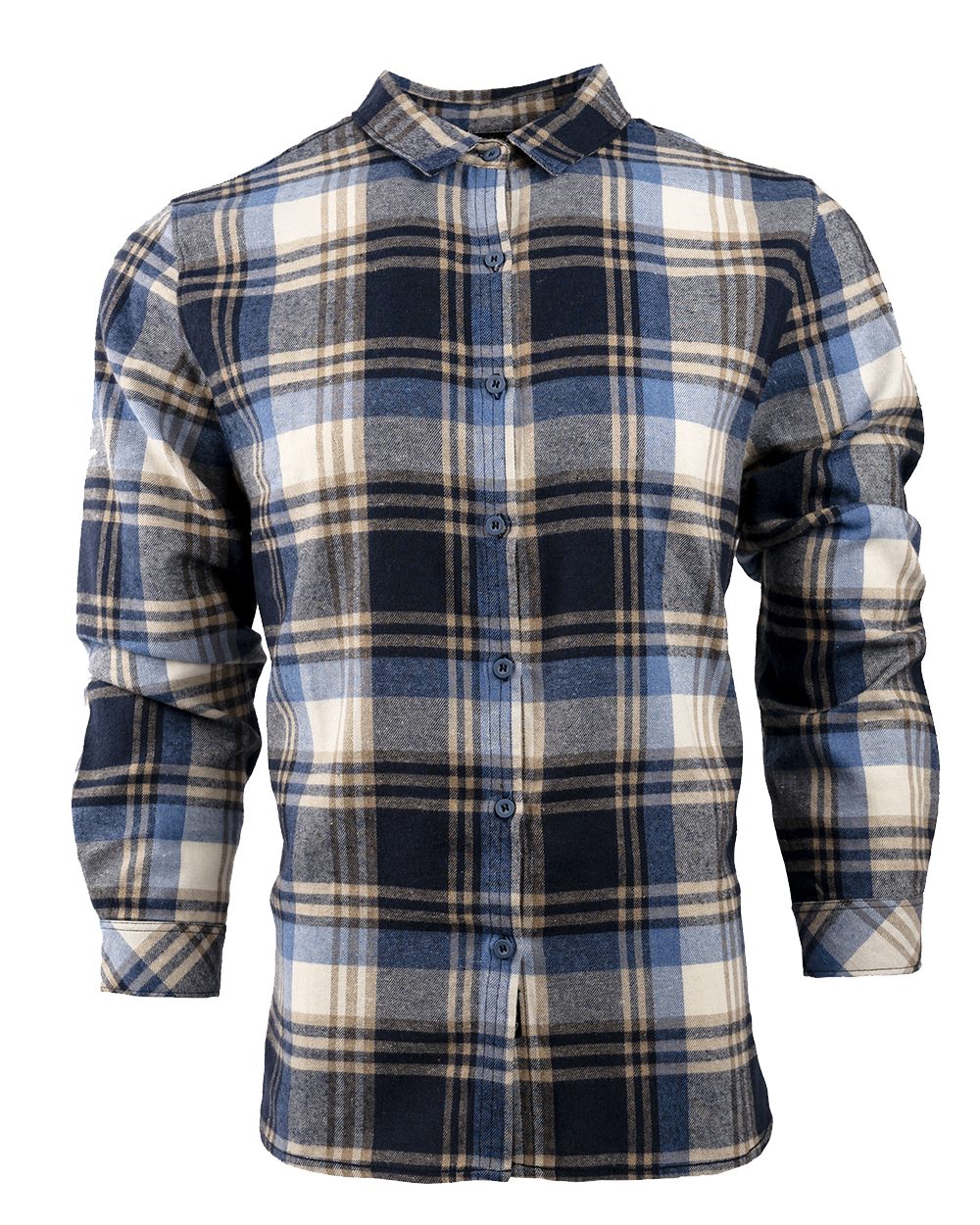 Burnside Women's No Pocket Yarn-Dyed Flannel Shirt 5212