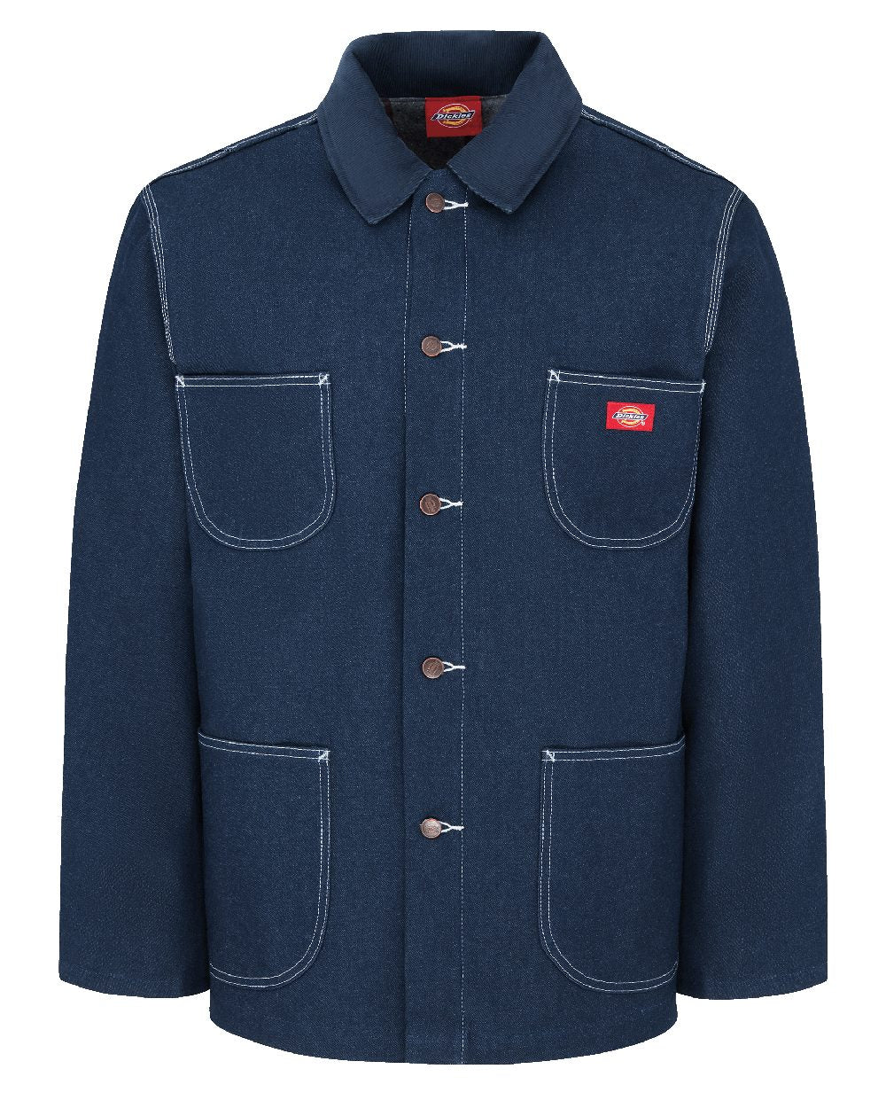 Dickies Fleece Lined Chore Denim Jacket 3499