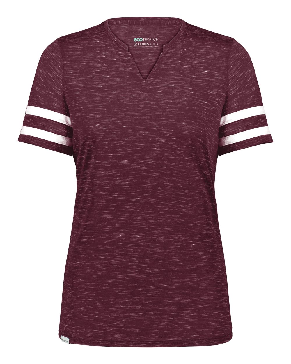 #color_Maroon Heather/ White