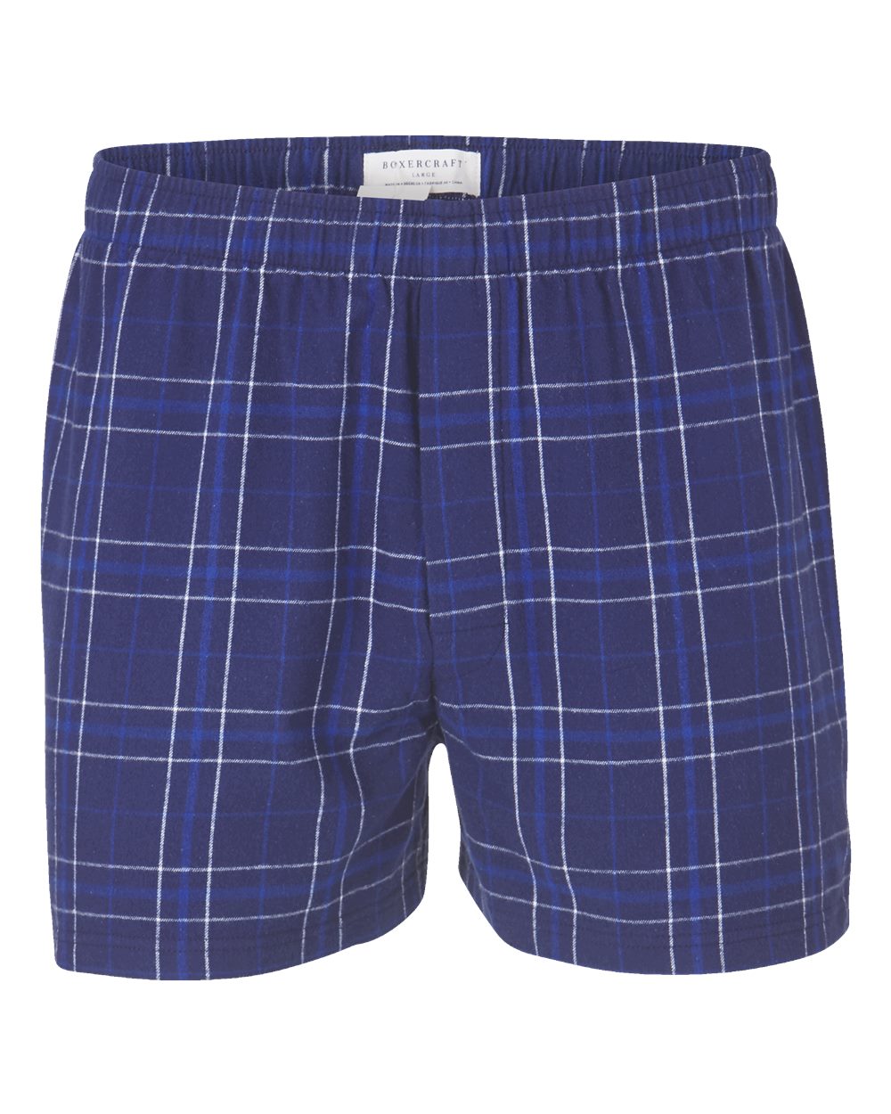 #color_Navy Field Day Plaid