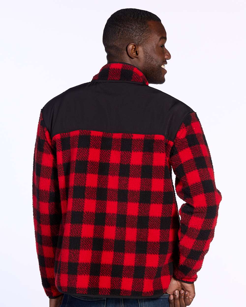 #colormdl_Red Buffalo/ Black