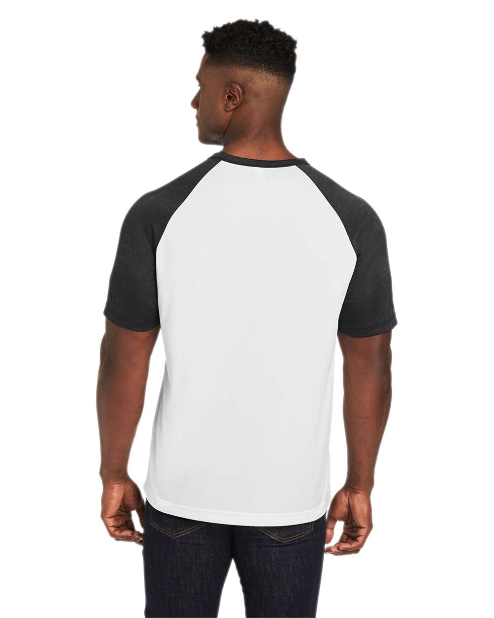 #colormdl_White/ Black Heather